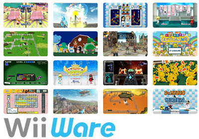 All Wii Wads